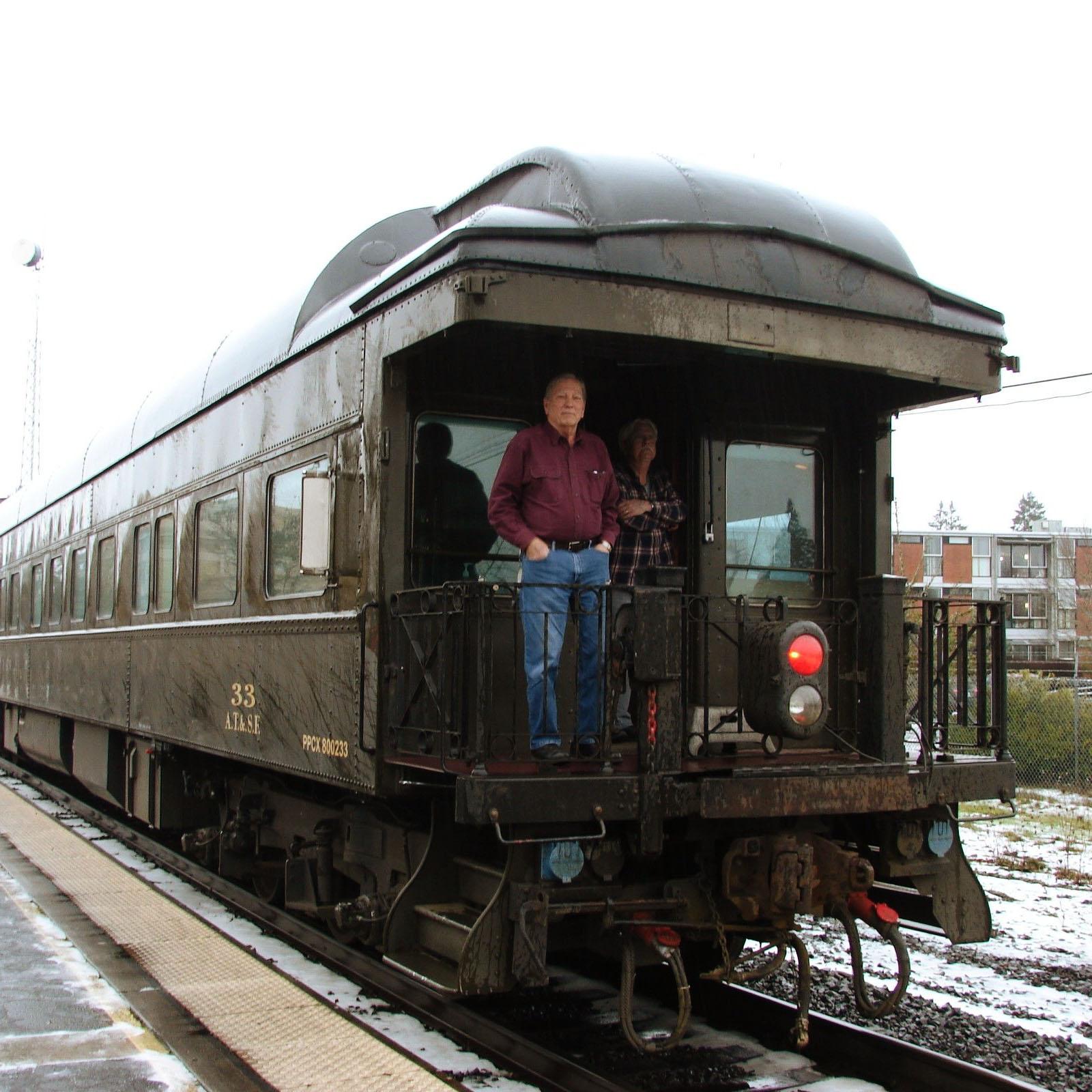 Old Rail car