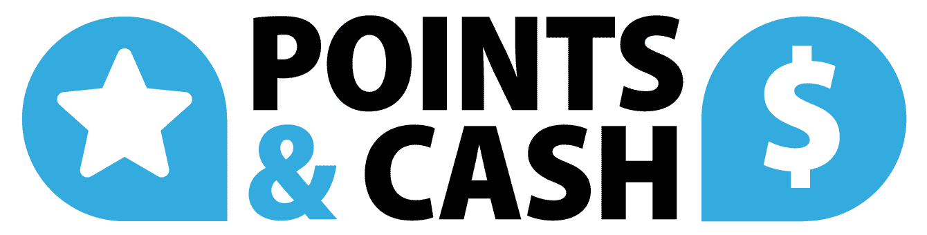 Points and cash service logo