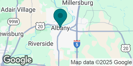 Map of 110 10th Ave SW in Albany