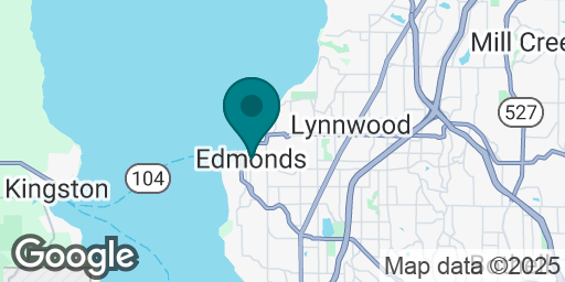 Map of 211 Railroad Avenue in Edmonds