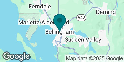 Map of 401 Harris Avenue in Bellingham