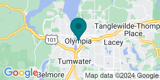 Map of 6600 Yelm Highway SE in Olympia
