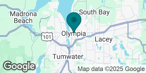 Map of 6600 Yelm Highway SE in Olympia