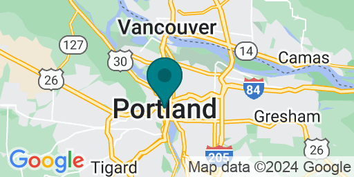 Map of 800 NW 6th Avenue in Portland