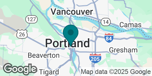 Map of 800 NW 6th Avenue in Portland